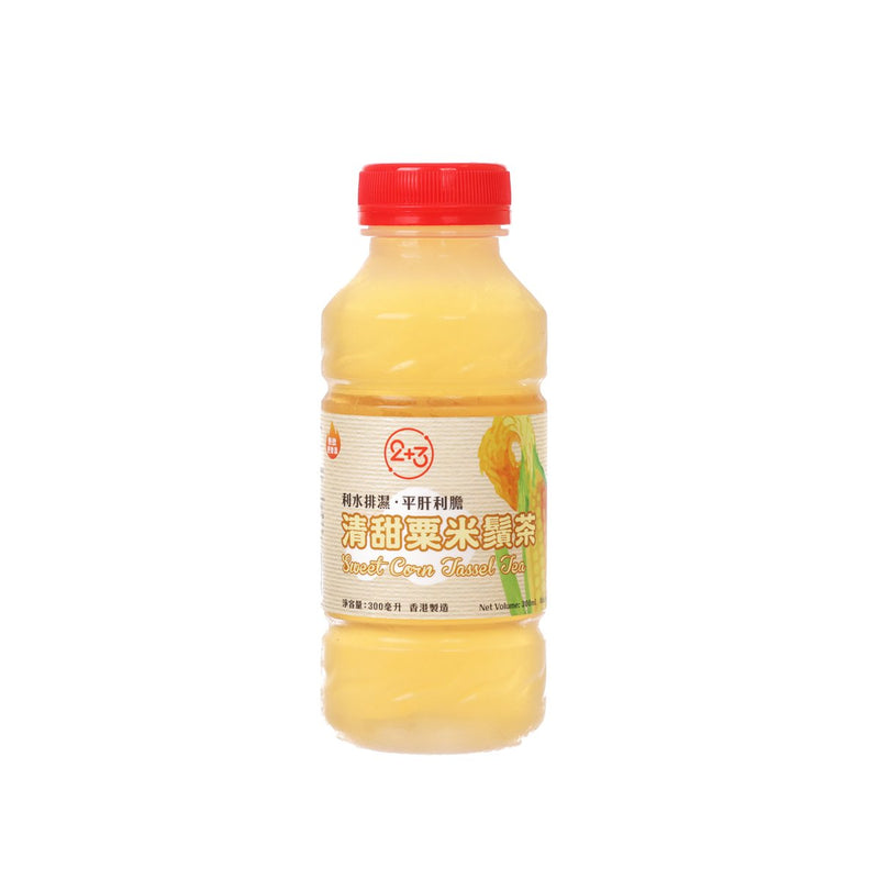 2+3 Sweet Corn Tassel Tea [PET]  (300mL)