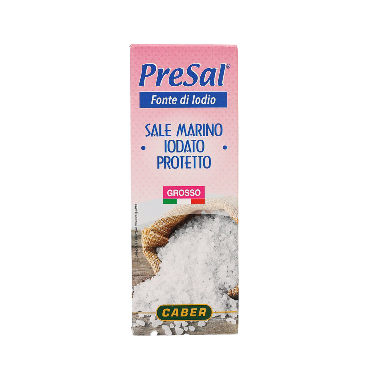CABER Presal iodized coarse sea salt 500g bag