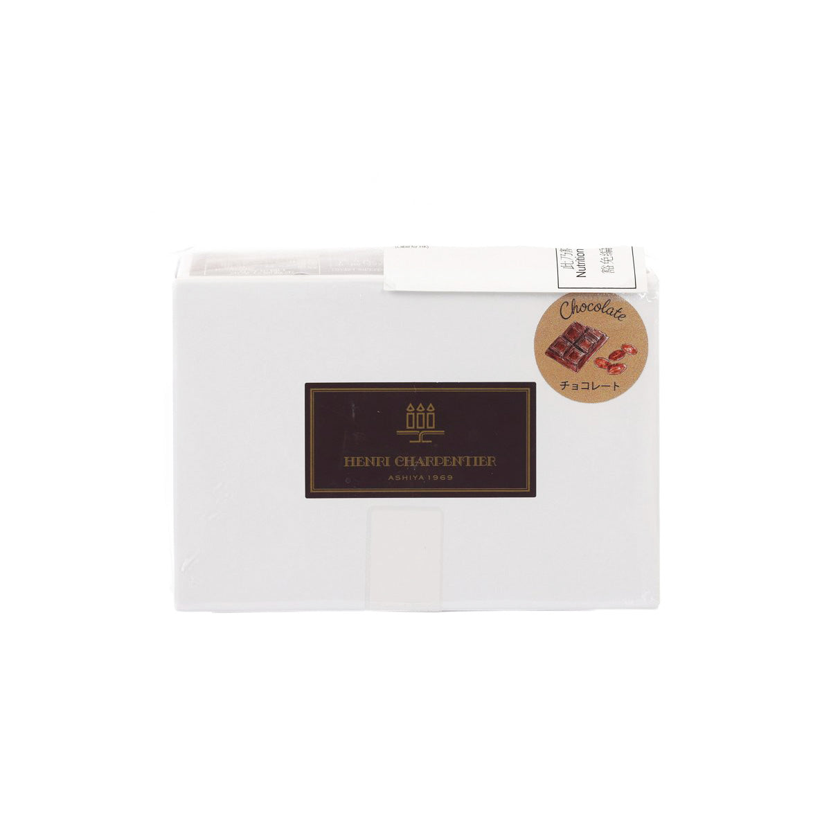 SUZETTE double chocolate mille-crepe cake box, 2-piece frozen pack