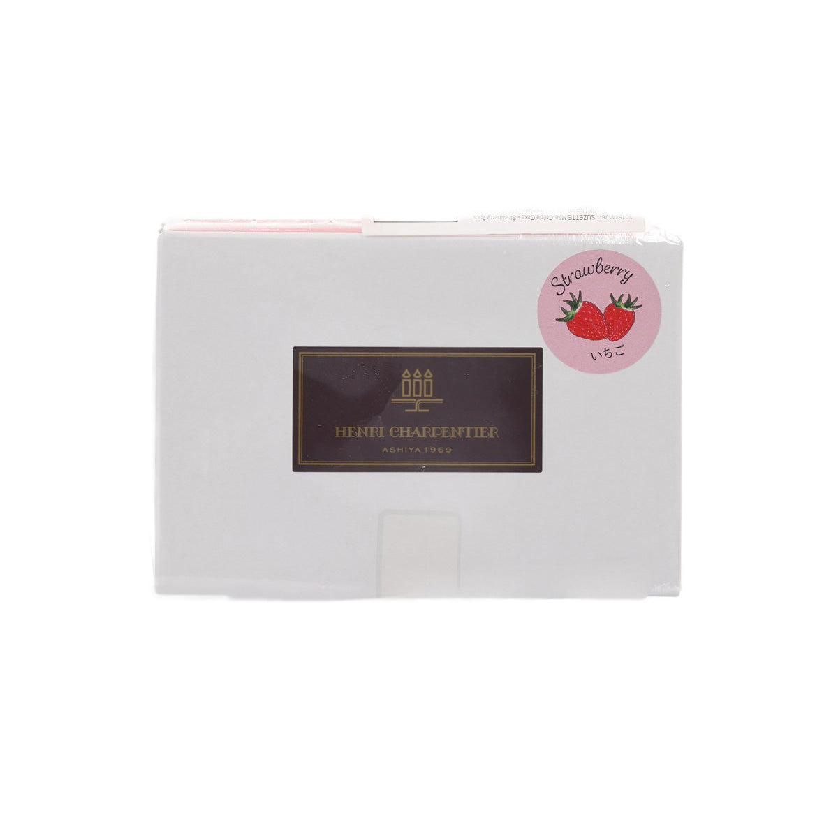 SUZETTE Mille-Crêpe Cake strawberry frozen 2-piece box