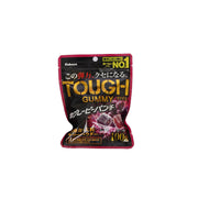 Kabaya Tough Gummy grape punch 100g stand-up pouch with front label