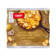 THIRIET country-style sauteed potato slices pouch, 600 g