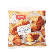 THIRIET mini croissants bag, pure butter, 300g pack with golden croissants