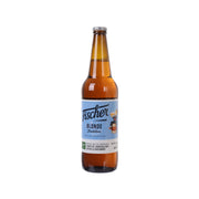 FISCHER Blonde beer bottle with front label
