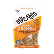 BLUEFROG granola pouch, manuka honey almond & coconut with nuts and seeds, 350g