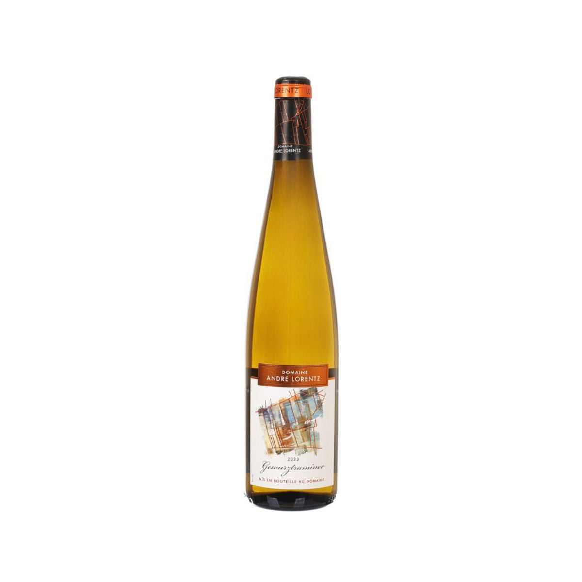ANDRE LORENTZ Gewurztraminer 2023 wine bottle, 750 mL, front label view