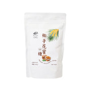 JING SI coconut sugar pouch with front label and palm sugar artwork
