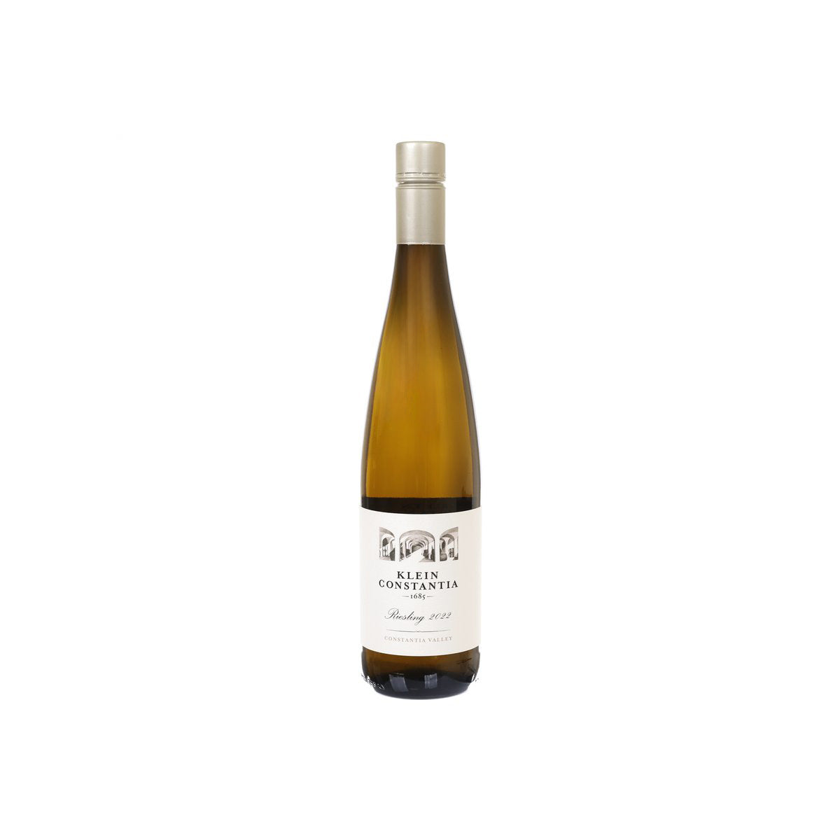 KLEIN CONSTANTIA Estate Riesling bottle, front label