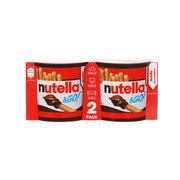 Nutella &Go snack pack, 2-pack with hazelnut-cocoa spread and biscuit sticks