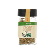 CITYSUPER oregano seasoning in glass jar, 7 g, with front label
