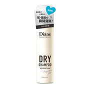 Diane fragrance-free dry shampoo bottle with spray nozzle, front label