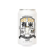 HEROES Japanese rice lager beer can, 350 mL, 4.8% Alc