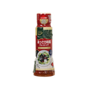 Japanese soy sauce dressing bottle, dark brown, 170 mL