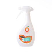 ORANGE HOUSE kitchen oven cleaner spray bottle with trigger, orange label on white