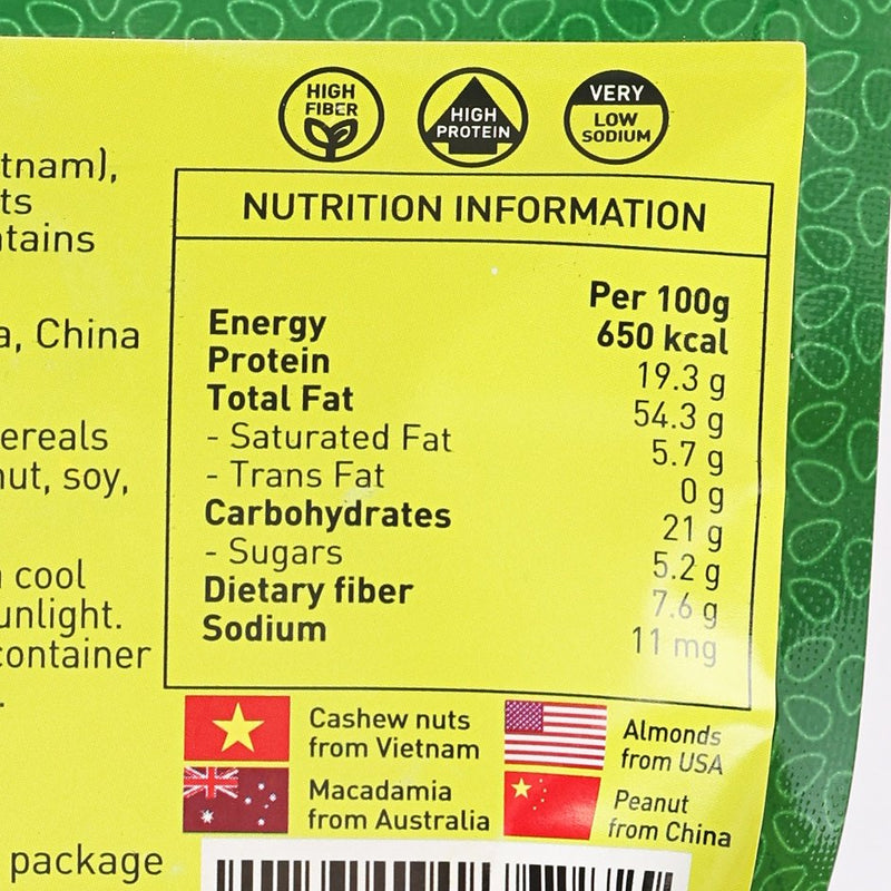 CITYSUPER Mixed Nuts  (40g)
