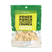 CITYSUPER raw macadamia nuts pouch, 40g bag with visible nut pieces