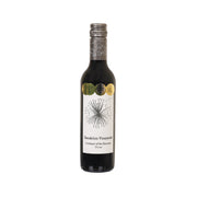 Shiraz wine bottle (375mL) by Dandelion Vineyards, front label with dandelion art