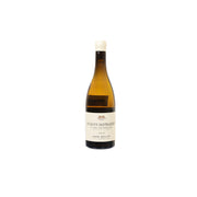 Wine bottle with dark neck and front label, 750 mL