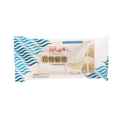 CHOUS SHRIMP ROLLS Cuttlefish Shrimp Roll, 237.5g