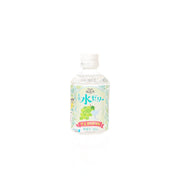 FROM AQUA water jelly drink bottle, muscat grape flavor, front label view