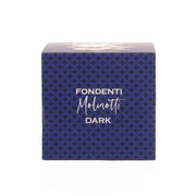 LA MOLINA Molinetti Dark hazelnut chocolate box, blue geometric design