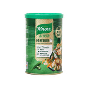 Knorr chicken powder canister with green lid, front label view