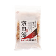 Sodabushi dried bonito flakes in resealable bag, 50 g