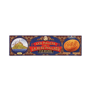 LAMEREPOULARD butter shortbread biscuit box, front artwork and cookie illustration