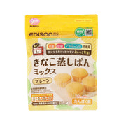 EDISONma steamed bread mix pouch with bread illustrations, 125g