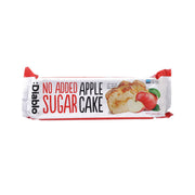 DIABLO apple cake package, no added sugar, with apple and slice graphics