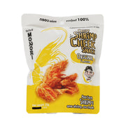 MONORI Crispy shrimp cheek snack, Original flavour, 25g front pouch