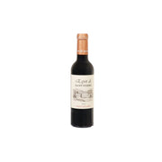 Esprit de Saint-Pierre Saint-Julien 375 mL wine bottle, front label, cork top
