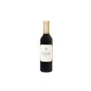 CH DU TERTRE wine bottle, Margaux 2022, 375 mL, front label on dark glass