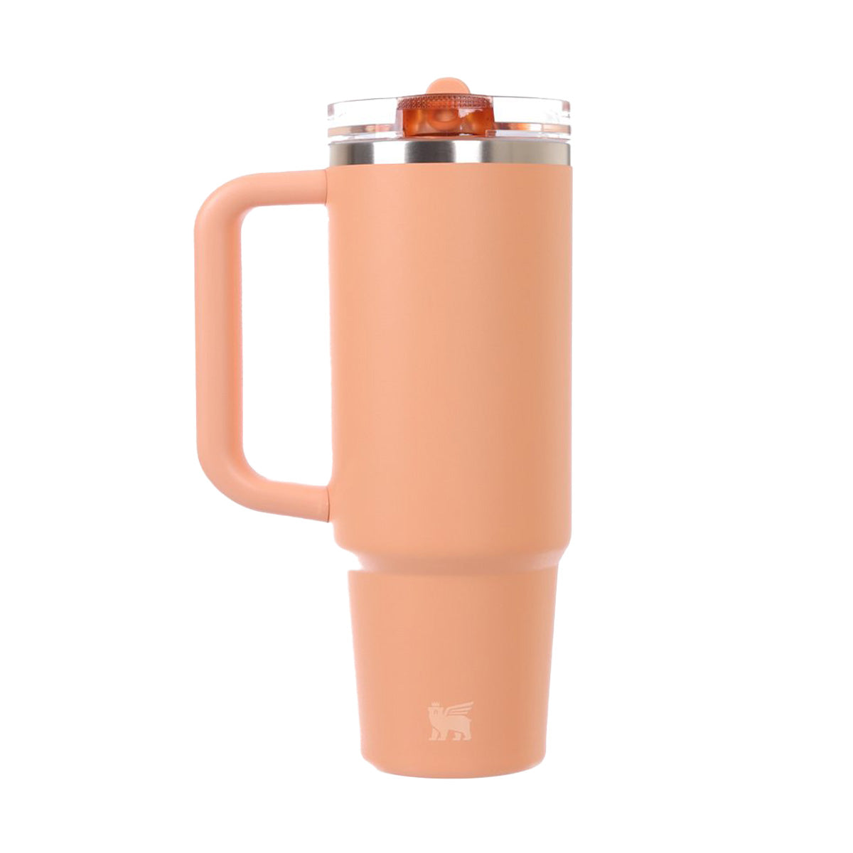 STANLEY 30oz apricot Quencher Protour tumbler with flip straw top and handle