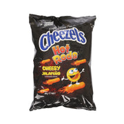 CHEEZELS Hot Rods cheesy jalapeno flavoured snack bag, 80g