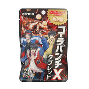 Small cola punch tablet pouch with anime-style front artwork and branding