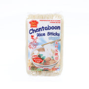 3mm Chantaboon rice sticks, gluten-free 375g bag