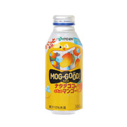 ITOEN Nata de Coco & Mango drink bottle, 380g front