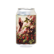 YARDLEY BROTHERS Berried Alive milkshake sour can with berry and leaf artwork