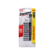 Energizer Max AAA alkaline batteries, value pack in blister, 20-count