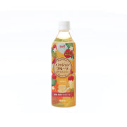 500mL passion fruit jasmine tea PET bottle with colorful front label