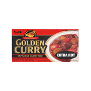 Japanese curry sauce mix box, Extra Hot, S&B Foods 220g