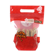 WING LOK pepper pork bone soup noodle sachet, red pouch with carry handle