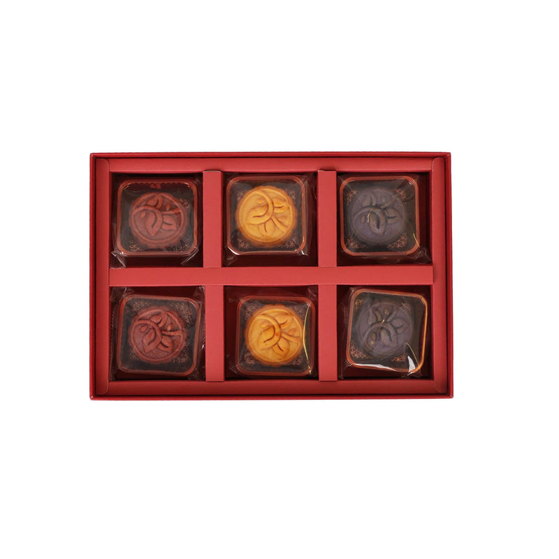 CITYSUPER Mini Mochi Custard Mooncake Gift Box - Voucher  (1 pc)
