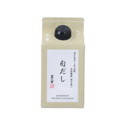 KAYANOYA shirodashi concentrate pouch, 300 mL, white seafood stock, flip-top cap