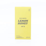 Lemon honey stick box, GGULMASIL, yellow packaging with 'Lemon Honey' text