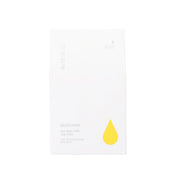 GGULMASIL wildflower honey sticks pouch, white with yellow drop logo