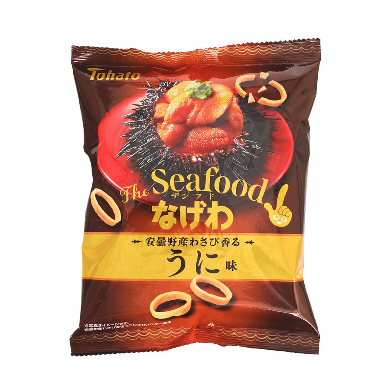 TOHATO The Seafood Nagewa Potato Ring Snack - Wasabi Sea Urchin  (50g)