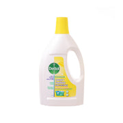 Dettol laundry sanitiser bottle with yellow cap, lemon front label