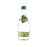 MAISON PERRIER lime & ginger flavored sparkling water bottle with green cap